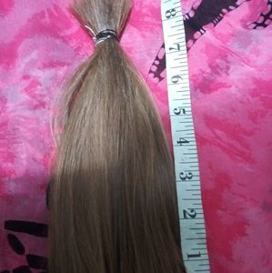 Human Haircut 8 inches.